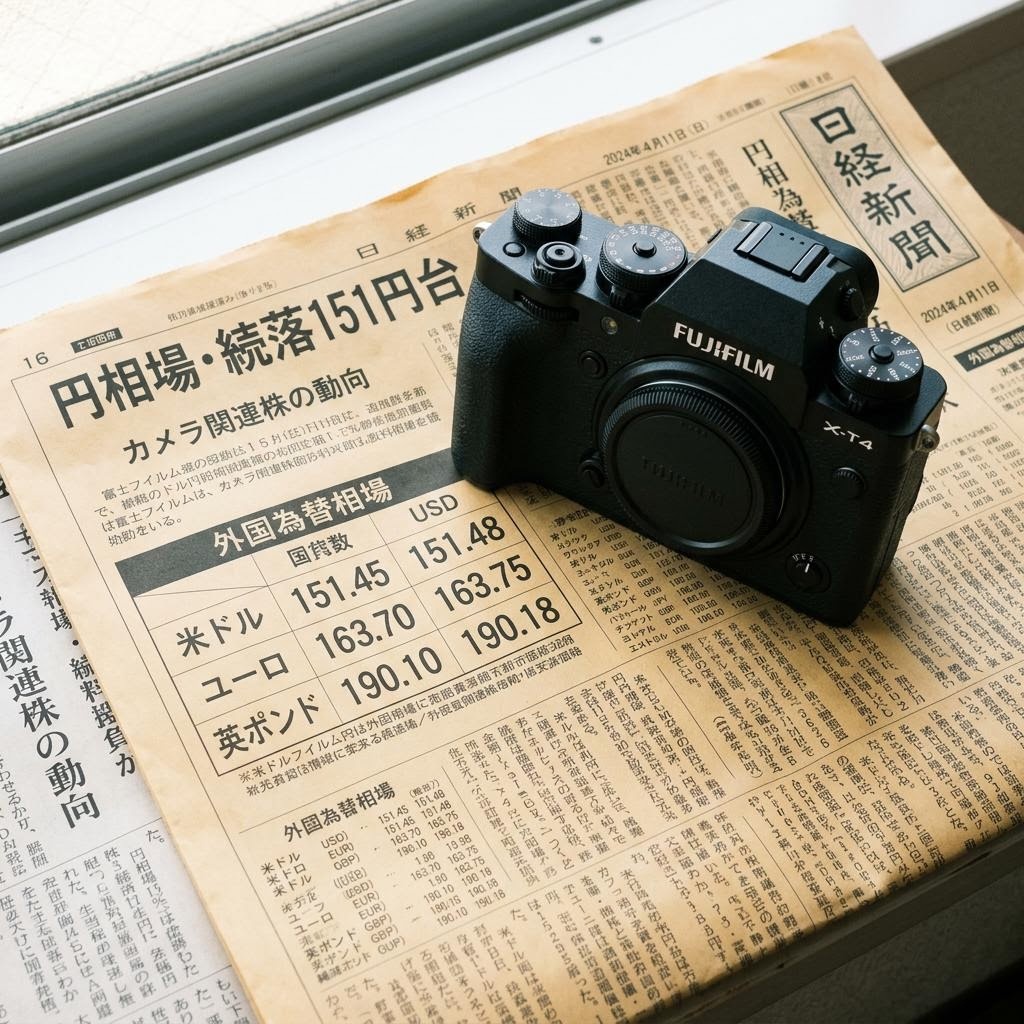 カメラ関連株の基礎講義