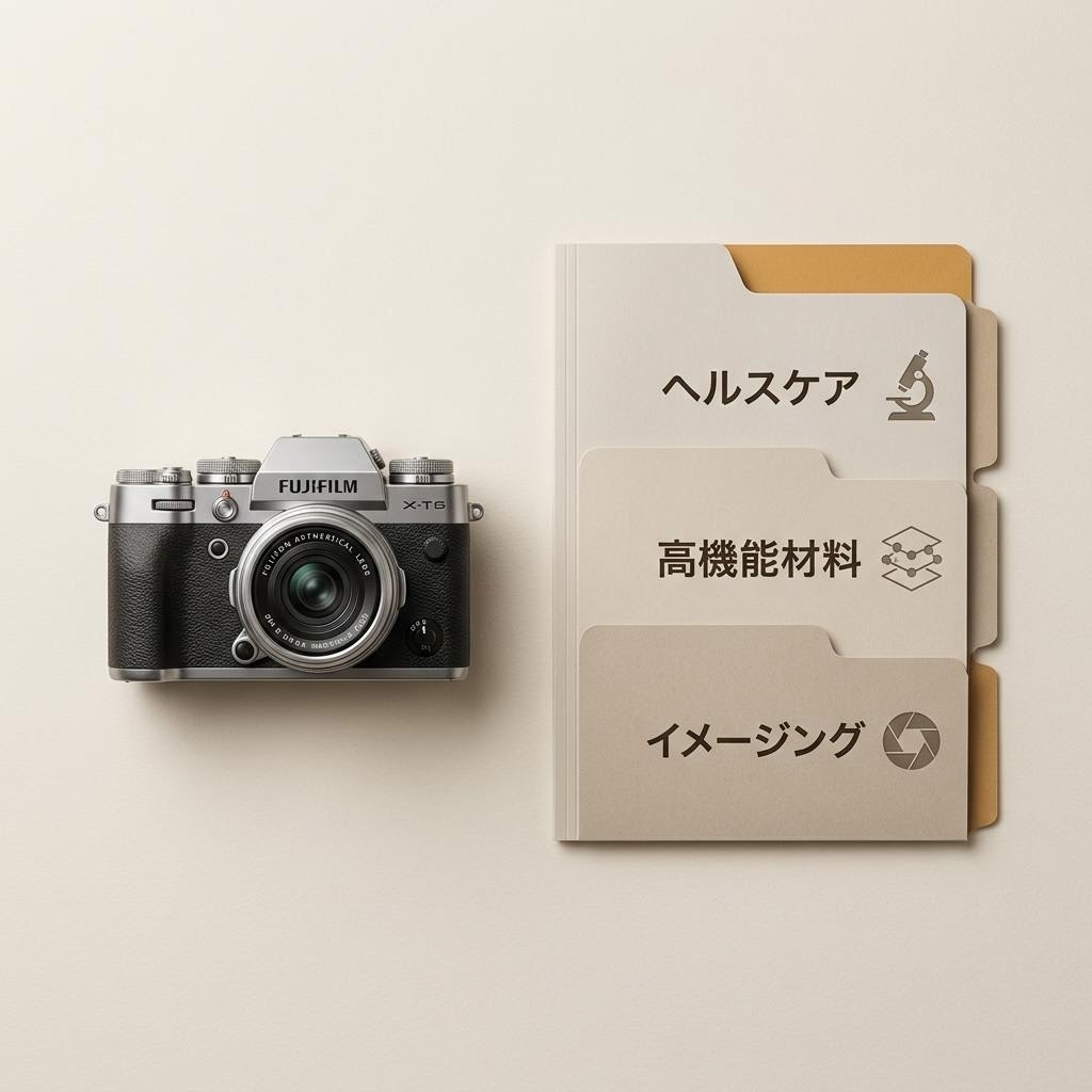 富士フイルムの事業構造