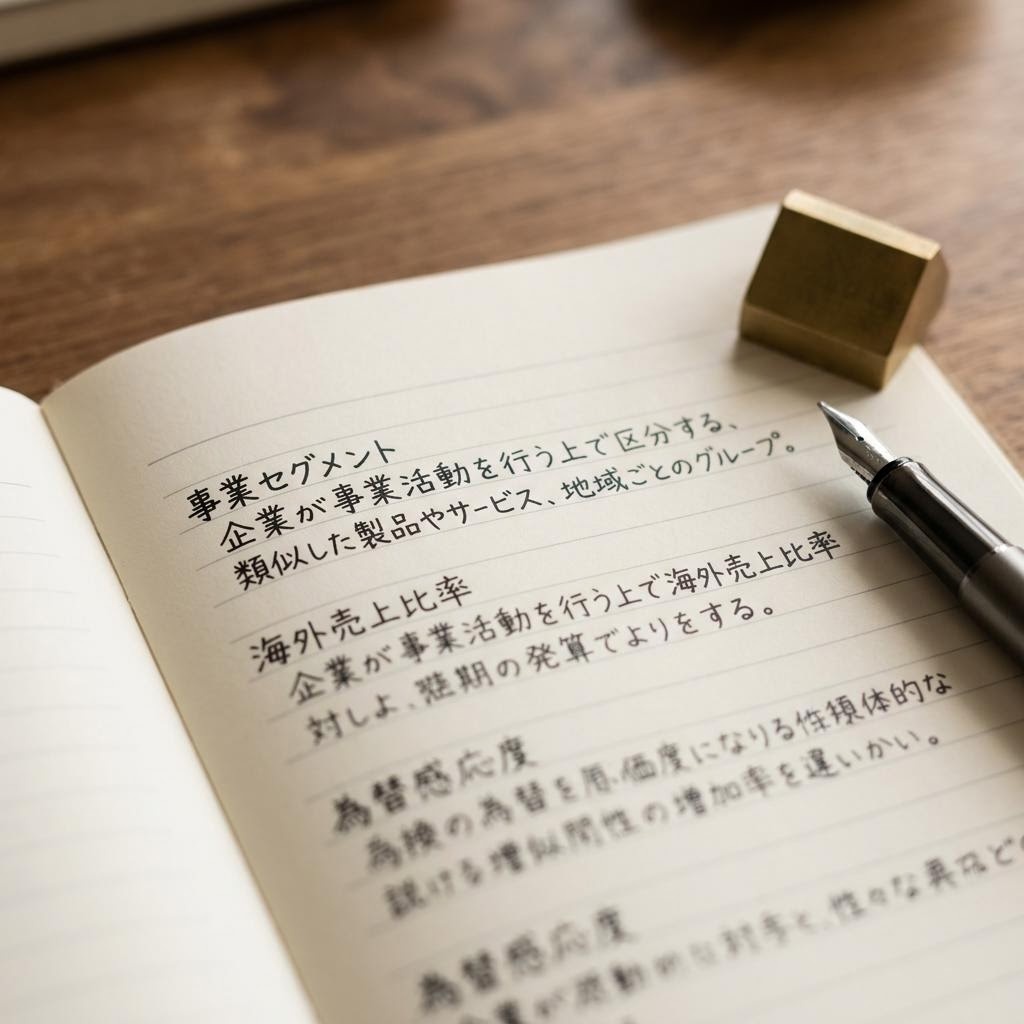 用語集のイメージ